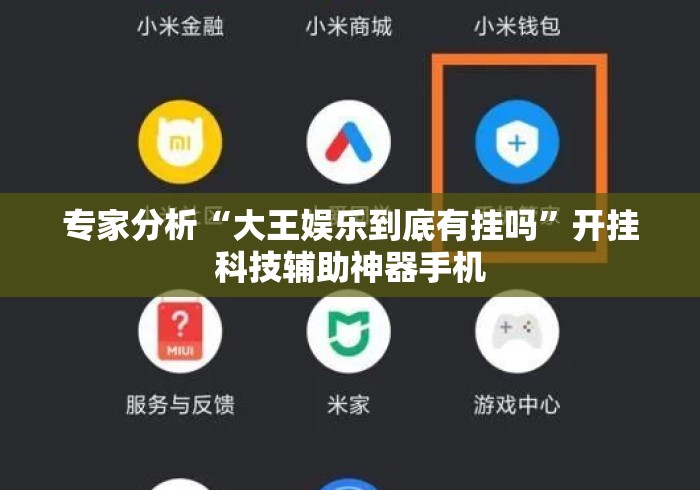 专家分析“大王娱乐到底有挂吗”开挂科技辅助神器手机