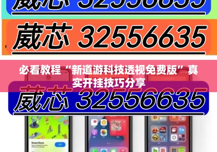 必看教程“新道游科技透视免费版”真实开挂技巧分享