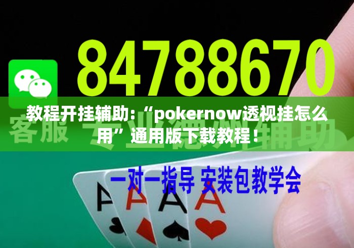 教程开挂辅助:“pokernow透视挂怎么用	”通用版下载教程！