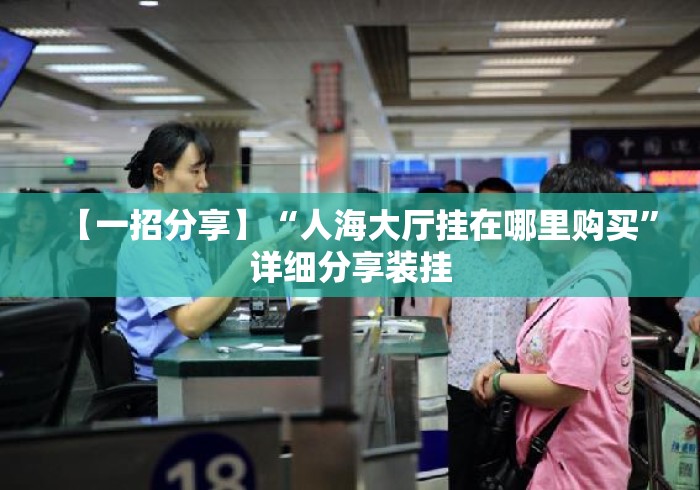 【一招分享】“人海大厅挂在哪里购买”详细分享装挂