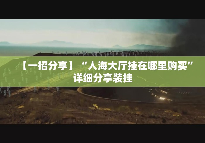 【一招分享】“人海大厅挂在哪里购买	”详细分享装挂