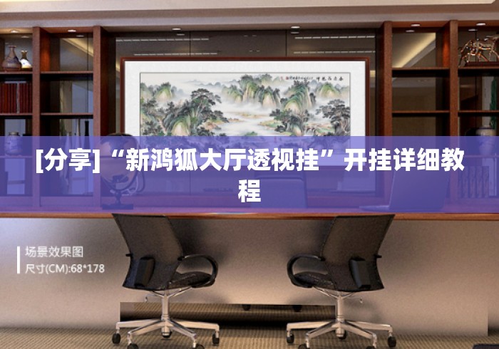 [分享]“新鸿狐大厅透视挂”开挂详细教程