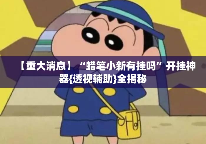 【重大消息】“蜡笔小新有挂吗”开挂神器{透视辅助}全揭秘