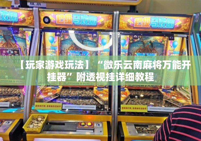 【玩家游戏玩法】“微乐云南麻将万能开挂器	”附透视挂详细教程
