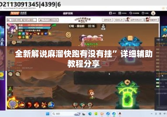 全新解说麻溜快跑有没有挂”详细辅助教程分享