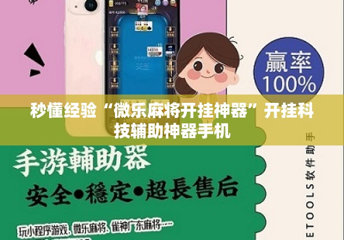 秒懂经验“微乐麻将开挂神器”开挂科技辅助神器手机