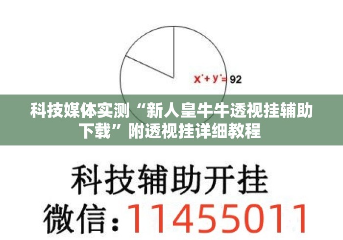 科技媒体实测“新人皇牛牛透视挂辅助下载”附透视挂详细教程 