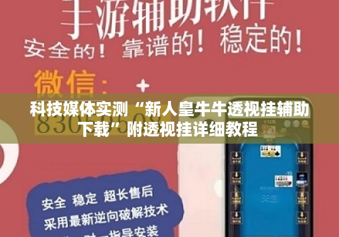 科技媒体实测“新人皇牛牛透视挂辅助下载”附透视挂详细教程 