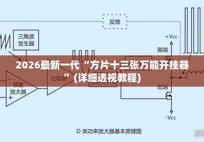 2026最新一代“方片十三张万能开挂器	”(详细透视教程)