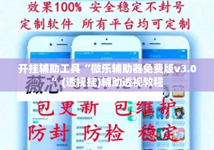 开挂辅助工具“微乐辅助器免费版v3.0”(透视挂)辅助透视教程