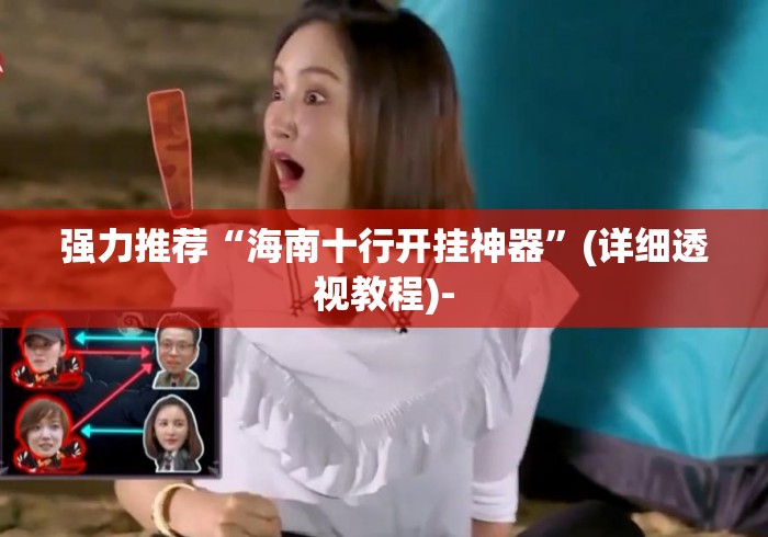 强力推荐“海南十行开挂神器	”(详细透视教程)-