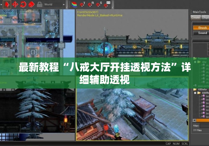 最新教程“八戒大厅开挂透视方法”详细辅助透视