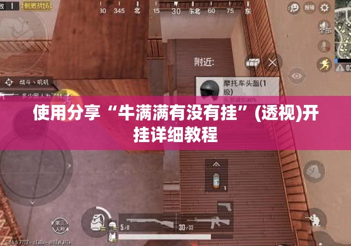 使用分享“牛满满有没有挂”(透视)开挂详细教程