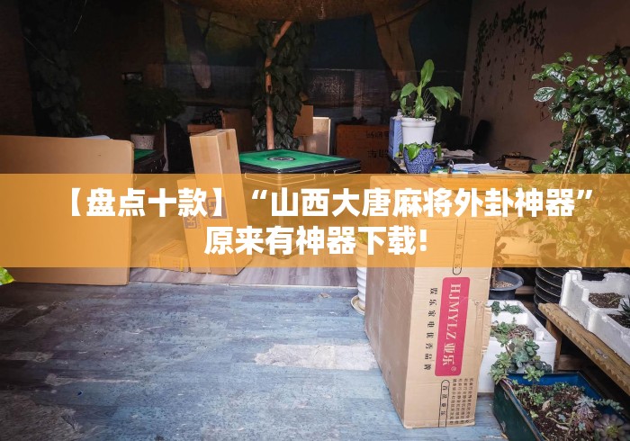 【盘点十款】“山西大唐麻将外卦神器”原来有神器下载!