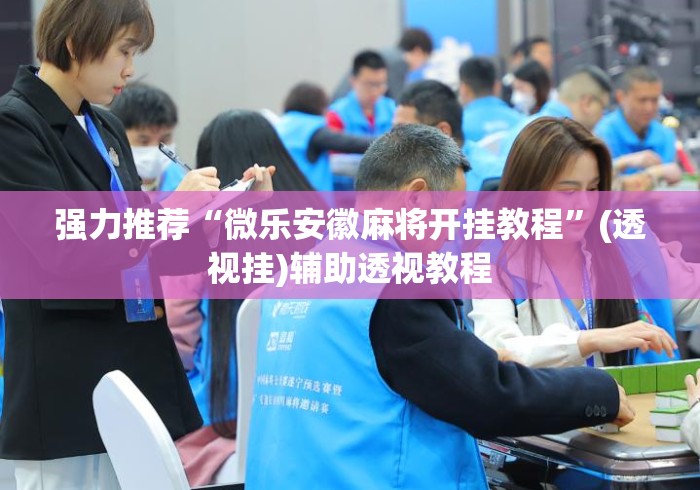 强力推荐“微乐安徽麻将开挂教程”(透视挂)辅助透视教程