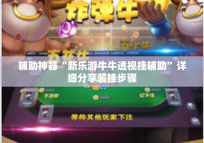 辅助神器“新乐游牛牛透视挂辅助”详细分享装挂步骤