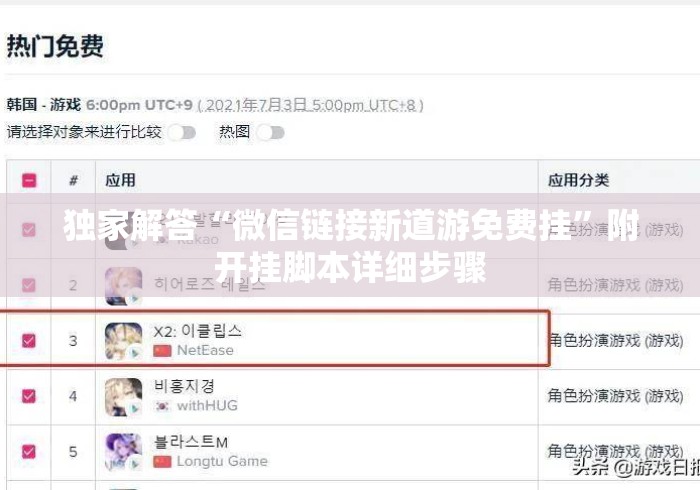 独家解答“微信链接新道游免费挂	”附开挂脚本详细步骤