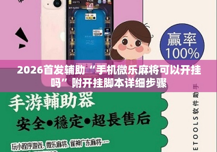 2026首发辅助“手机微乐麻将可以开挂吗”附开挂脚本详细步骤