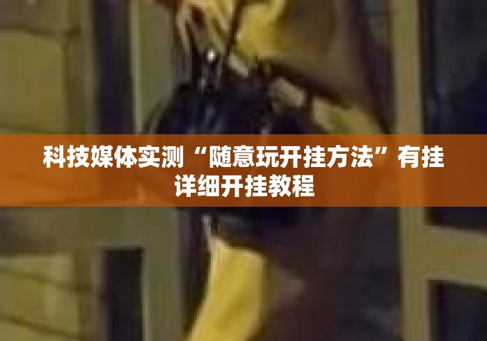 科技媒体实测“随意玩开挂方法”有挂详细开挂教程