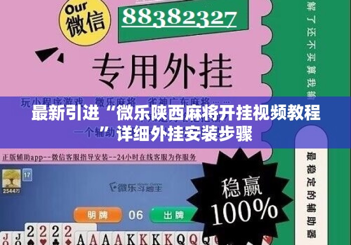 最新引进“微乐陕西麻将开挂视频教程	”详细外挂安装步骤