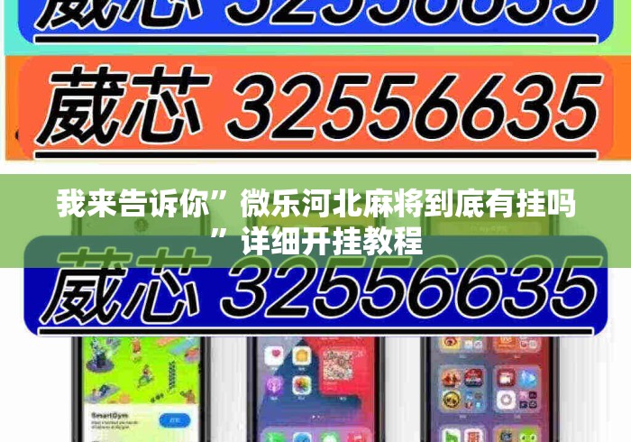 我来告诉你”微乐河北麻将到底有挂吗	”详细开挂教程