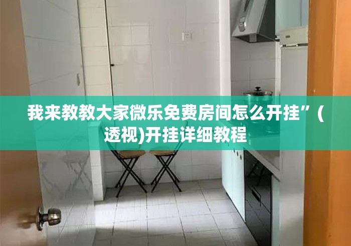 我来教教大家微乐免费房间怎么开挂”(透视)开挂详细教程
