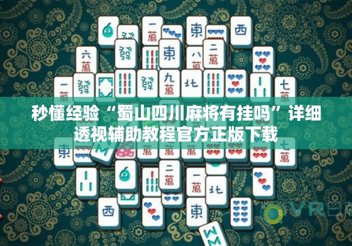 秒懂经验“蜀山四川麻将有挂吗”详细透视辅助教程官方正版下载