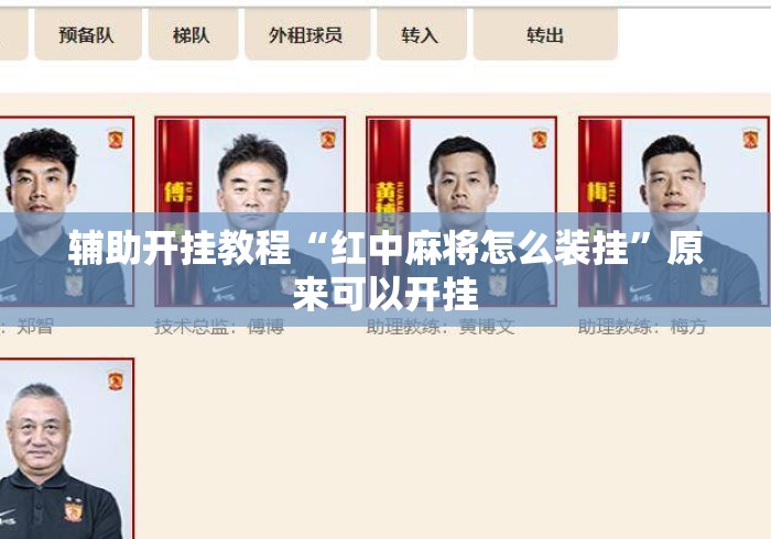 辅助开挂教程“红中麻将怎么装挂”原来可以开挂