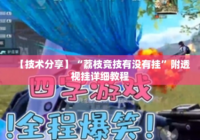 【技术分享】“荔枝竞技有没有挂	”附透视挂详细教程