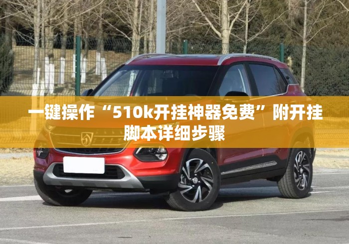 一键操作“510k开挂神器免费	”附开挂脚本详细步骤