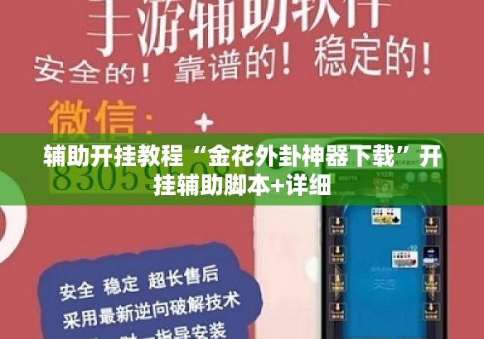辅助开挂教程“金花外卦神器下载”开挂辅助脚本+详细