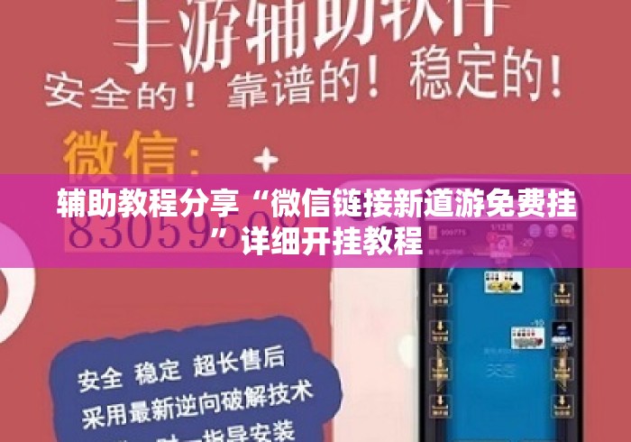 辅助教程分享“微信链接新道游免费挂	”详细开挂教程