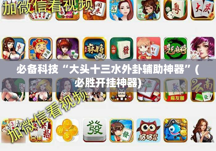 必备科技“大头十三水外卦辅助神器	”(必胜开挂神器)