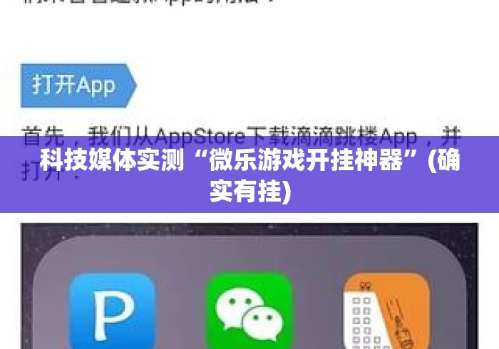 科技媒体实测“微乐游戏开挂神器”(确实有挂)