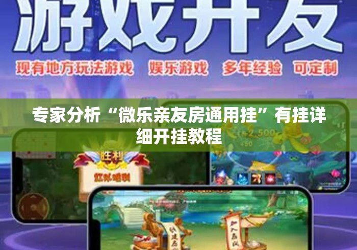 专家分析“微乐亲友房通用挂”有挂详细开挂教程