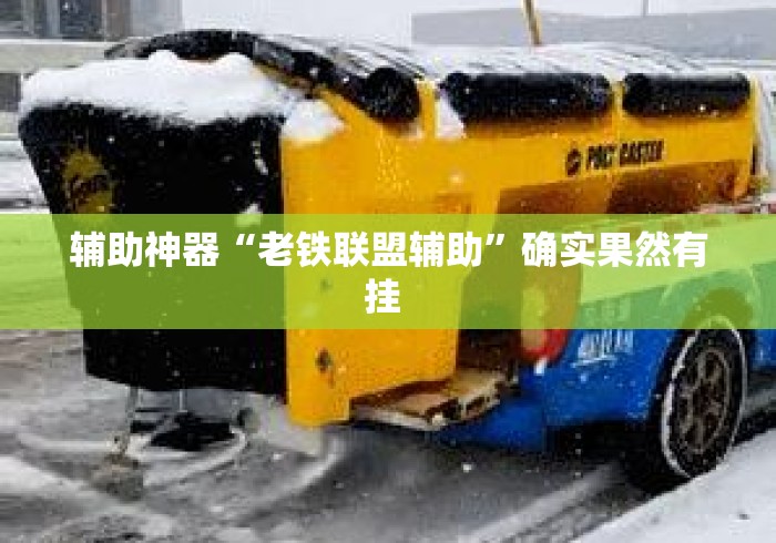 辅助神器“老铁联盟辅助	”确实果然有挂 
