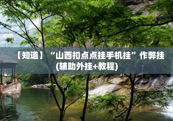 【知道】“山西扣点点挂手机挂”作弊挂(辅助外挂+教程)