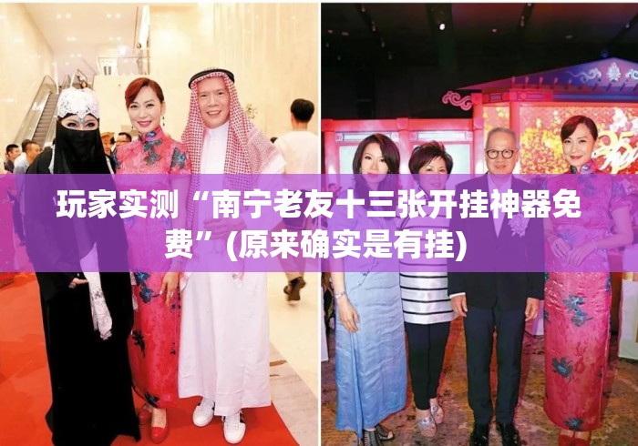 玩家实测“南宁老友十三张开挂神器免费”(原来确实是有挂) 