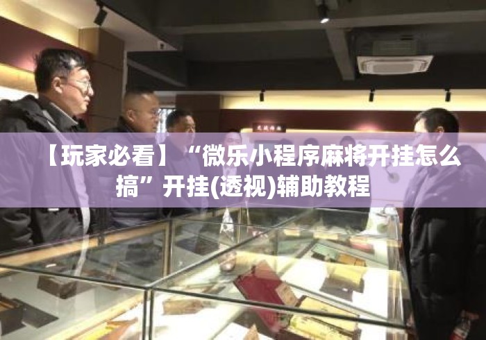 【玩家必看】“微乐小程序麻将开挂怎么搞”开挂(透视)辅助教程