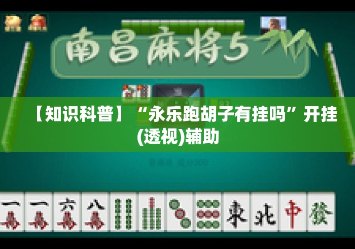 【知识科普】“永乐跑胡子有挂吗”开挂(透视)辅助