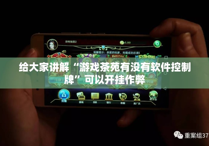 给大家讲解“游戏茶苑有没有软件控制牌	”可以开挂作弊