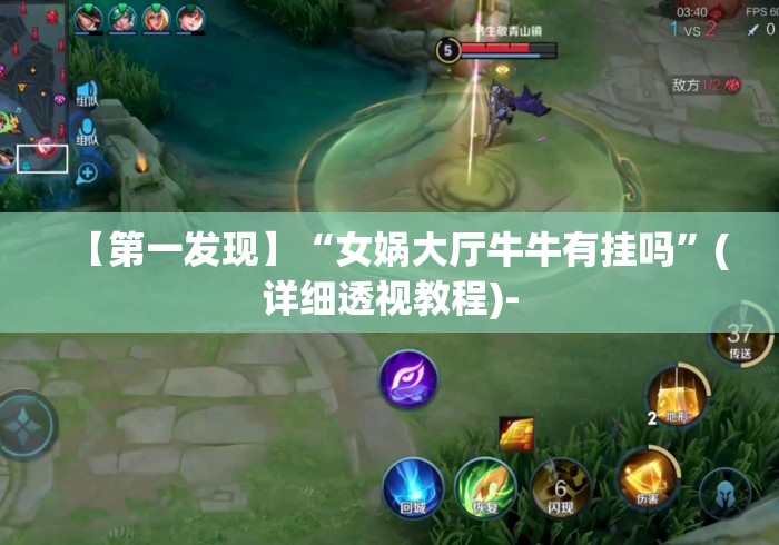 【第一发现】“女娲大厅牛牛有挂吗	”(详细透视教程)-