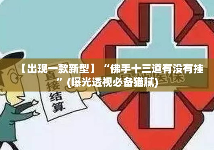 【出现一款新型】“佛手十三道有没有挂”(曝光透视必备猫腻)