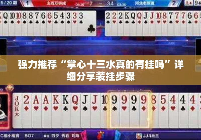 强力推荐“掌心十三水真的有挂吗”详细分享装挂步骤