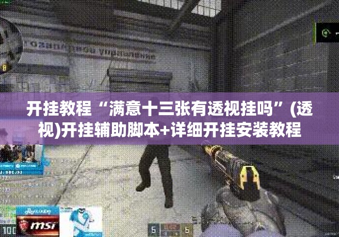 开挂教程“满意十三张有透视挂吗	”(透视)开挂辅助脚本+详细开挂安装教程