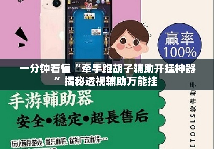 一分钟看懂“牵手跑胡子辅助开挂神器”揭秘透视辅助万能挂 