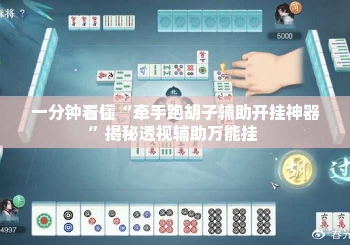 一分钟看懂“牵手跑胡子辅助开挂神器”揭秘透视辅助万能挂 