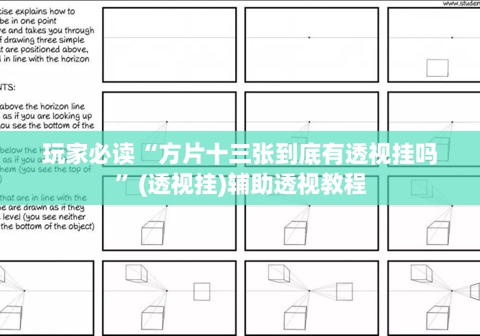 玩家必读“方片十三张到底有透视挂吗	”(透视挂)辅助透视教程