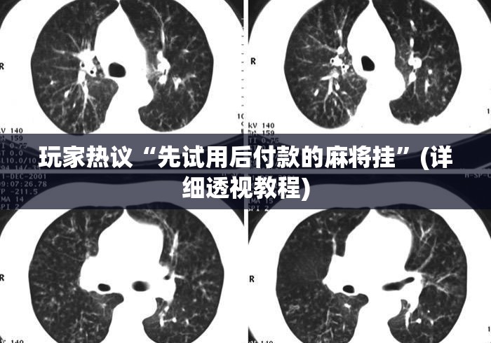 玩家热议“先试用后付款的麻将挂”(详细透视教程)