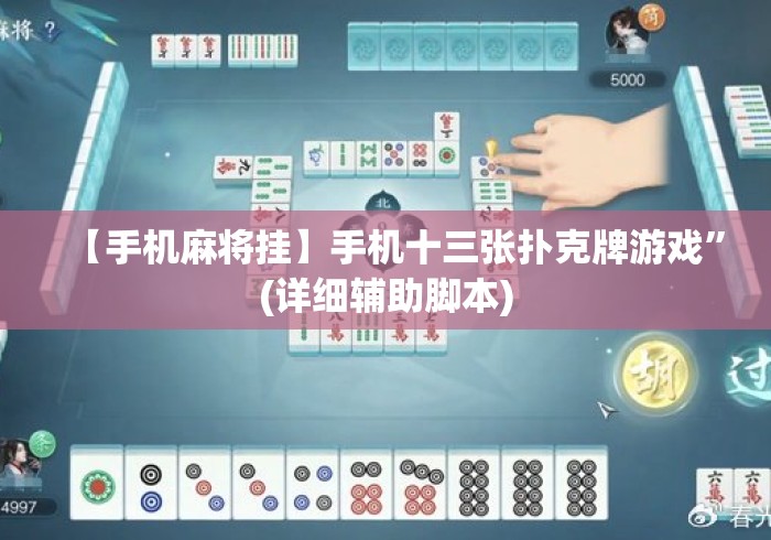 【手机麻将挂】手机十三张扑克牌游戏”(详细辅助脚本)